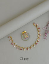 Designer Antique AD Stone Jewelry Set CL1011818 – Traditional Look